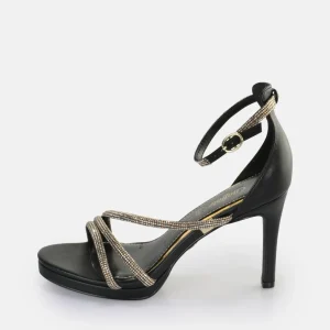 Women BUFFALO Occasion Shoes^Serena Shine Heeled Sandal Vegan