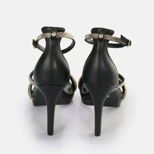 Women BUFFALO Occasion Shoes^Serena Shine Heeled Sandal Vegan
