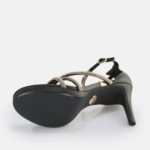 Women BUFFALO Occasion Shoes^Serena Shine Heeled Sandal Vegan