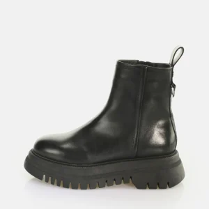 Women BUFFALO Ankle Boots^Shade Bike Warm Ankle Boot