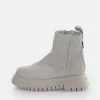 Women BUFFALO Ankle Boots^Shade Bike Warm Ankle Boot