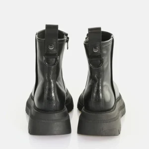 Women BUFFALO Ankle Boots^Shade Bike Warm Ankle Boot