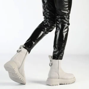 Women BUFFALO Ankle Boots^Shade Bike Warm Ankle Boot