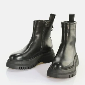 Women BUFFALO Ankle Boots^Shade Bike Warm Ankle Boot