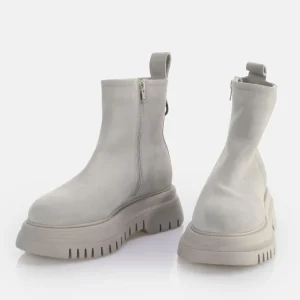 Women BUFFALO Ankle Boots^Shade Bike Warm Ankle Boot