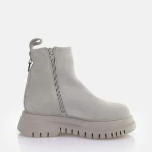 Women BUFFALO Ankle Boots^Shade Bike Warm Ankle Boot