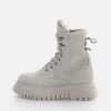 Women BUFFALO Ankle Boots^Shade Laceup Hi Warm Ankle Boot