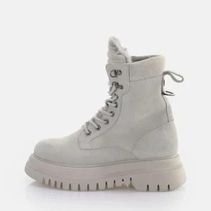 Women BUFFALO Ankle Boots^Shade Laceup Hi Warm Ankle Boot