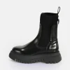 Women BUFFALO Ankle Boots^Shade Sock Chealsea Ankle Boot