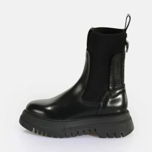 Women BUFFALO Ankle Boots^Shade Sock Chealsea Ankle Boot