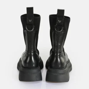 Women BUFFALO Ankle Boots^Shade Sock Chealsea Ankle Boot