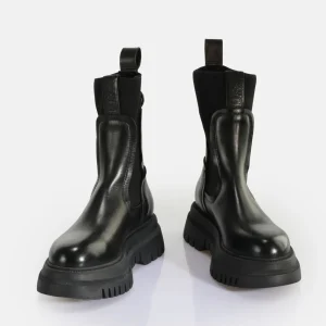 Women BUFFALO Ankle Boots^Shade Sock Chealsea Ankle Boot