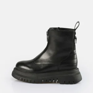Women BUFFALO Ankle Boots^Shade Zip Mid Ankle Boot