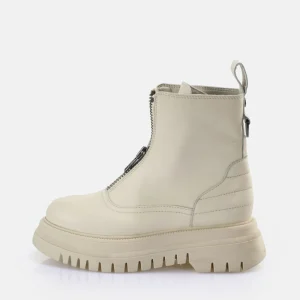 Women BUFFALO Ankle Boots^Shade Zip Mid Ankle Boot