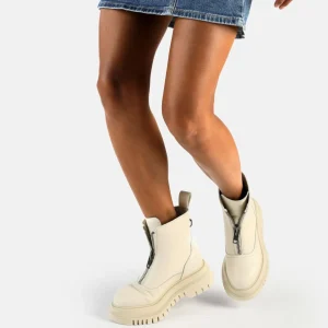 Women BUFFALO Ankle Boots^Shade Zip Mid Ankle Boot