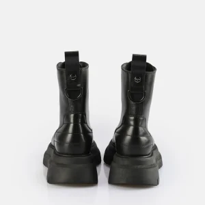 Women BUFFALO Ankle Boots^Shade Zip Mid Ankle Boot
