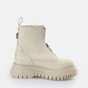 Women BUFFALO Ankle Boots^Shade Zip Mid Ankle Boot
