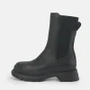 Women BUFFALO Ankle Boots^Shari Bootie Flat Vegan