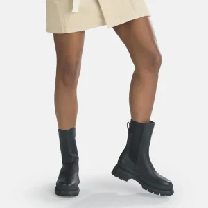 Women BUFFALO Ankle Boots^Shari Bootie Flat Vegan