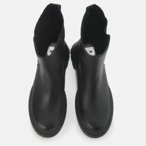 Women BUFFALO Ankle Boots^Shari Bootie Flat Vegan