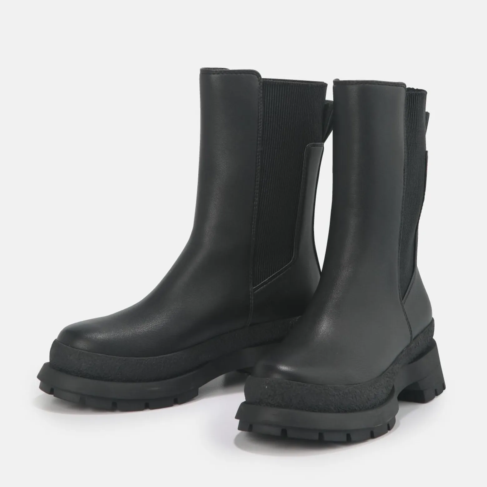 shari_bootie_flat_vegan_3.webp Women BUFFALO Ankle Boots^Shari Bootie Flat Vegan