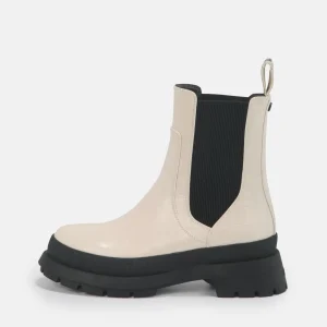 Women BUFFALO Ankle Boots^Simona Bootie Flat Vegan