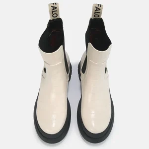 Women BUFFALO Ankle Boots^Simona Bootie Flat Vegan