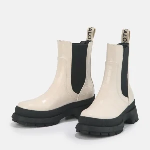 Women BUFFALO Ankle Boots^Simona Bootie Flat Vegan