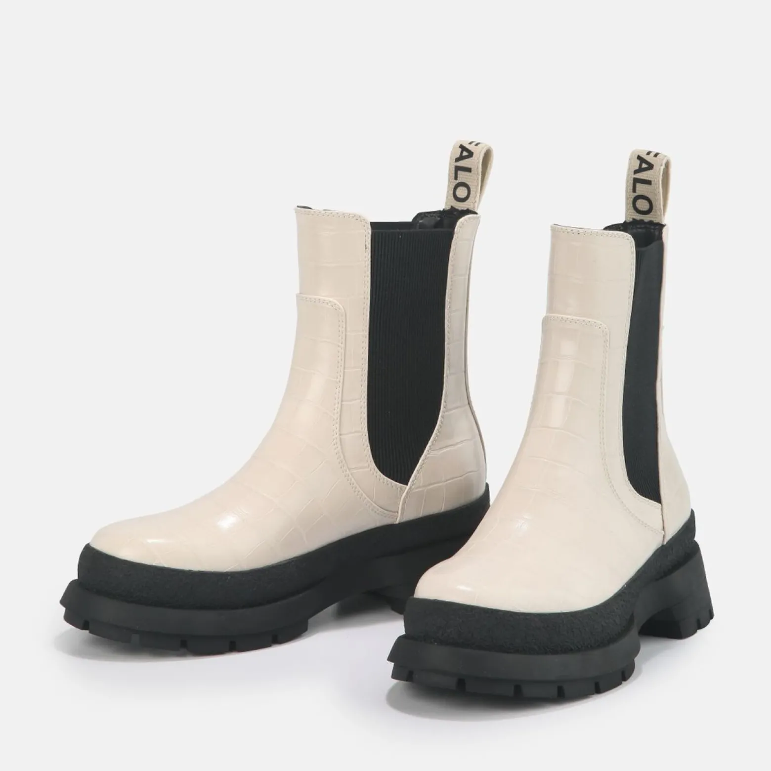 simona_bootie_flat_vegan_3-1.webp Women BUFFALO Ankle Boots^Simona Bootie Flat Vegan