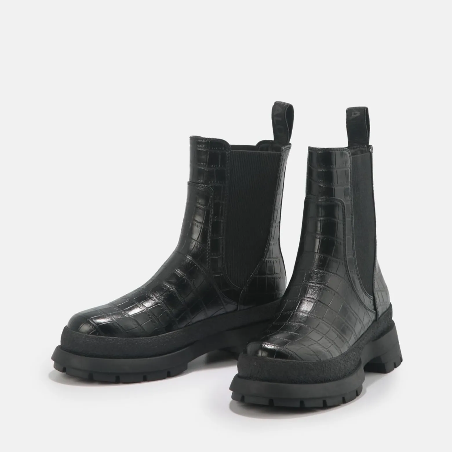 simona_bootie_flat_vegan_3.webp Women BUFFALO Ankle Boots^Simona Bootie Flat Vegan