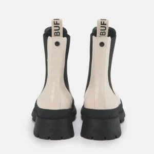 Women BUFFALO Ankle Boots^Simona Bootie Flat Vegan