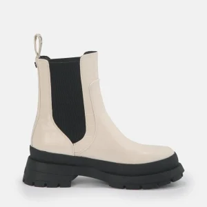 Women BUFFALO Ankle Boots^Simona Bootie Flat Vegan