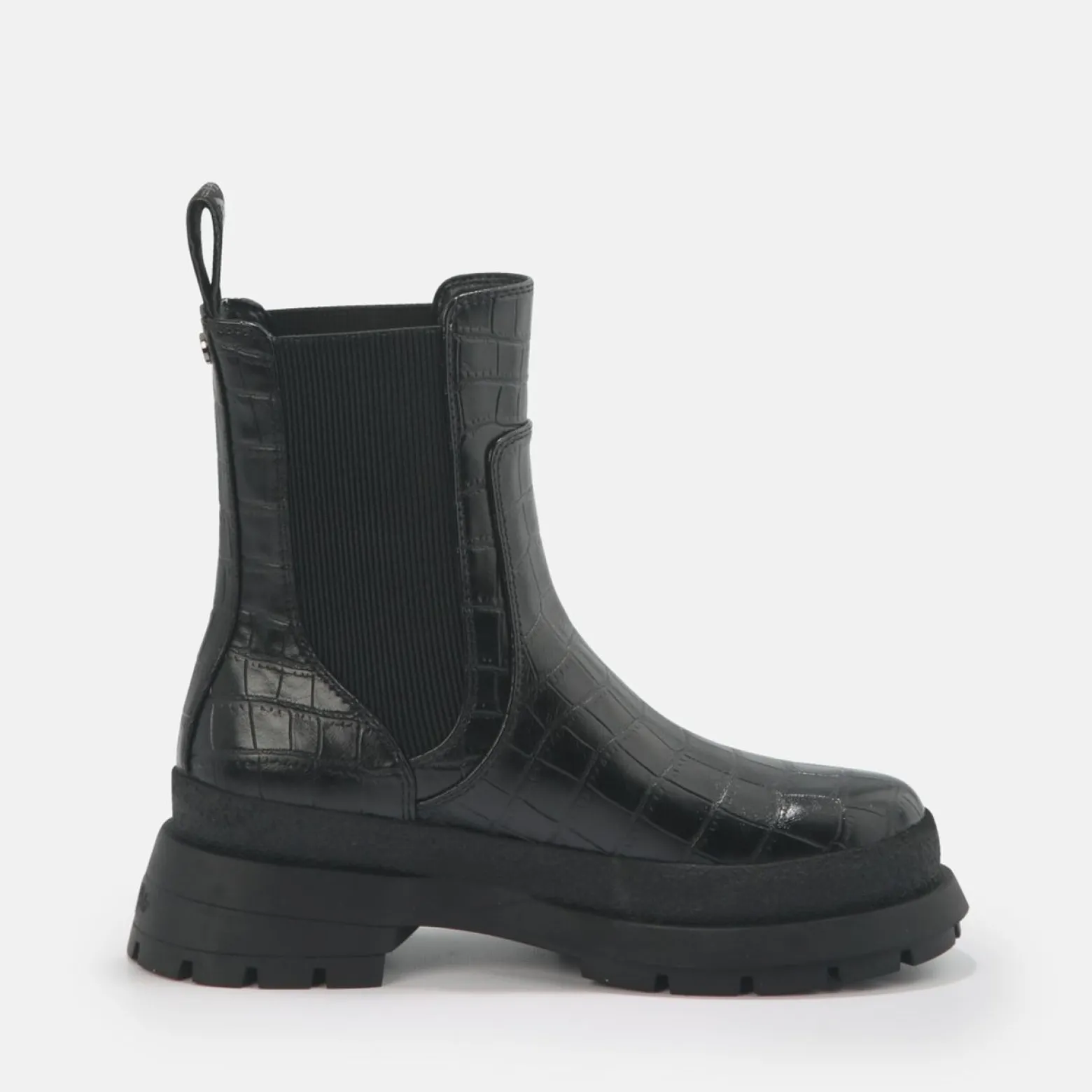 simona_bootie_flat_vegan_6.webp Women BUFFALO Ankle Boots^Simona Bootie Flat Vegan