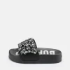 Women BUFFALO Vegan Shoes^Sky Diamond Platform Slide Vegan
