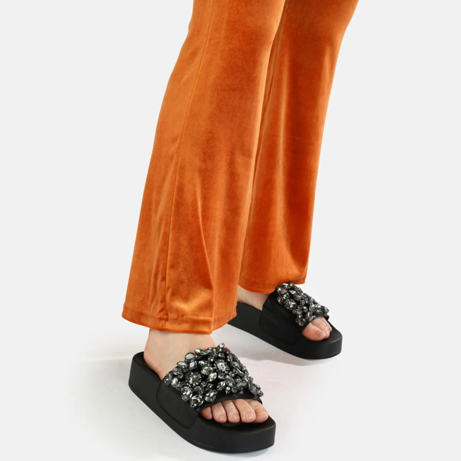 sky_diamond_platform_slide_vegan_1.webp Women BUFFALO Vegan Shoes^Sky Diamond Platform Slide Vegan