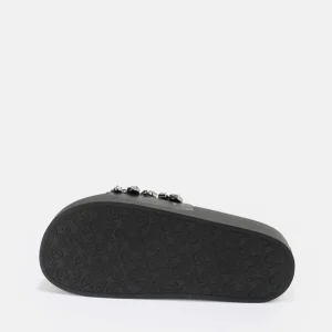 Women BUFFALO Vegan Shoes^Sky Diamond Platform Slide Vegan