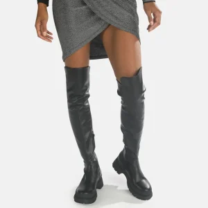 Women BUFFALO Vegan Shoes^Sofia Boot Flat Vegan