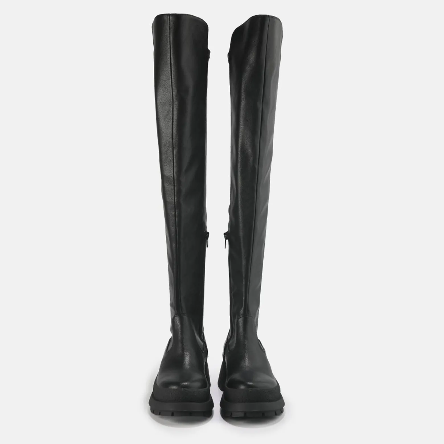 sofia_boot_flat_vegan_2.webp Women BUFFALO Vegan Shoes^Sofia Boot Flat Vegan