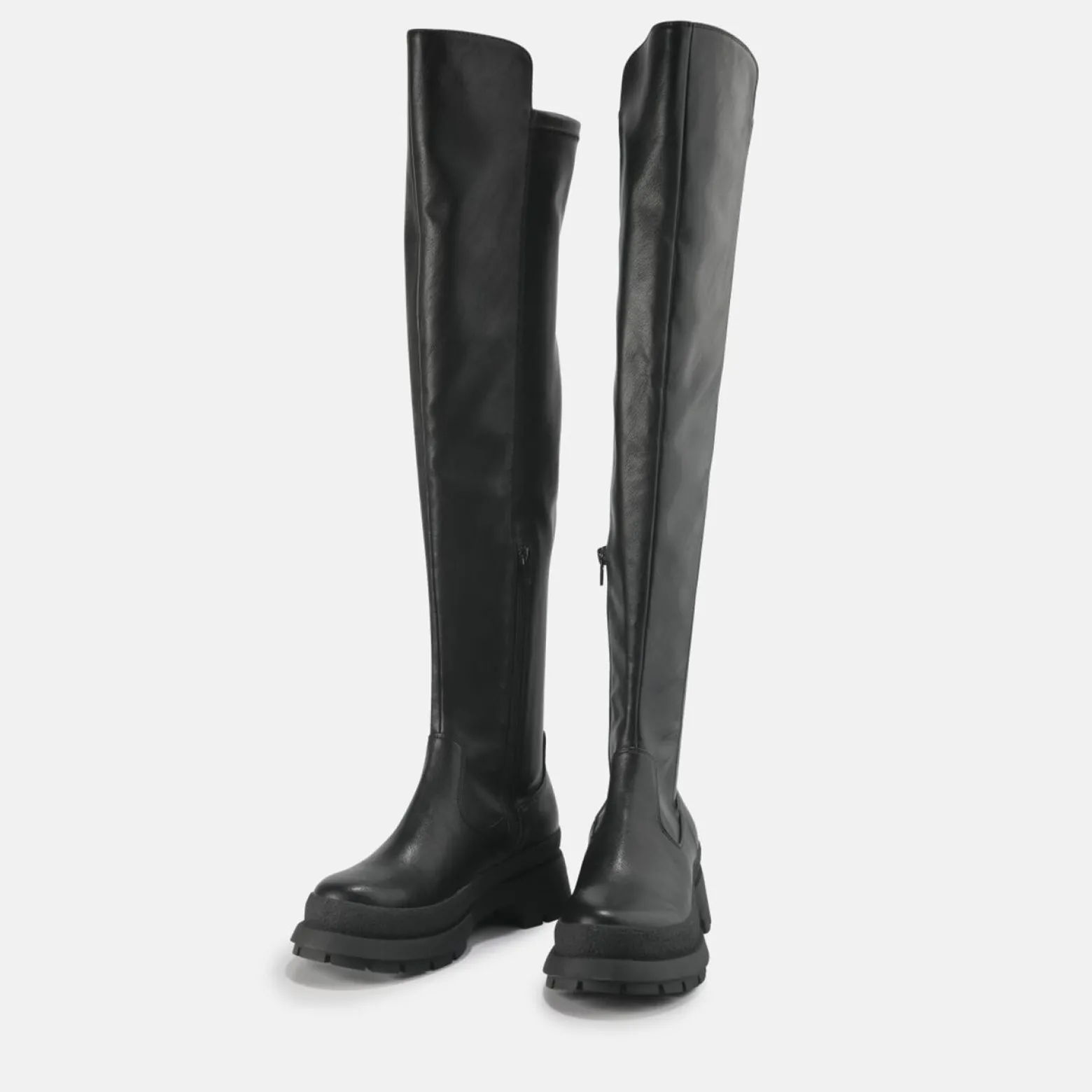 sofia_boot_flat_vegan_3.webp Women BUFFALO Vegan Shoes^Sofia Boot Flat Vegan