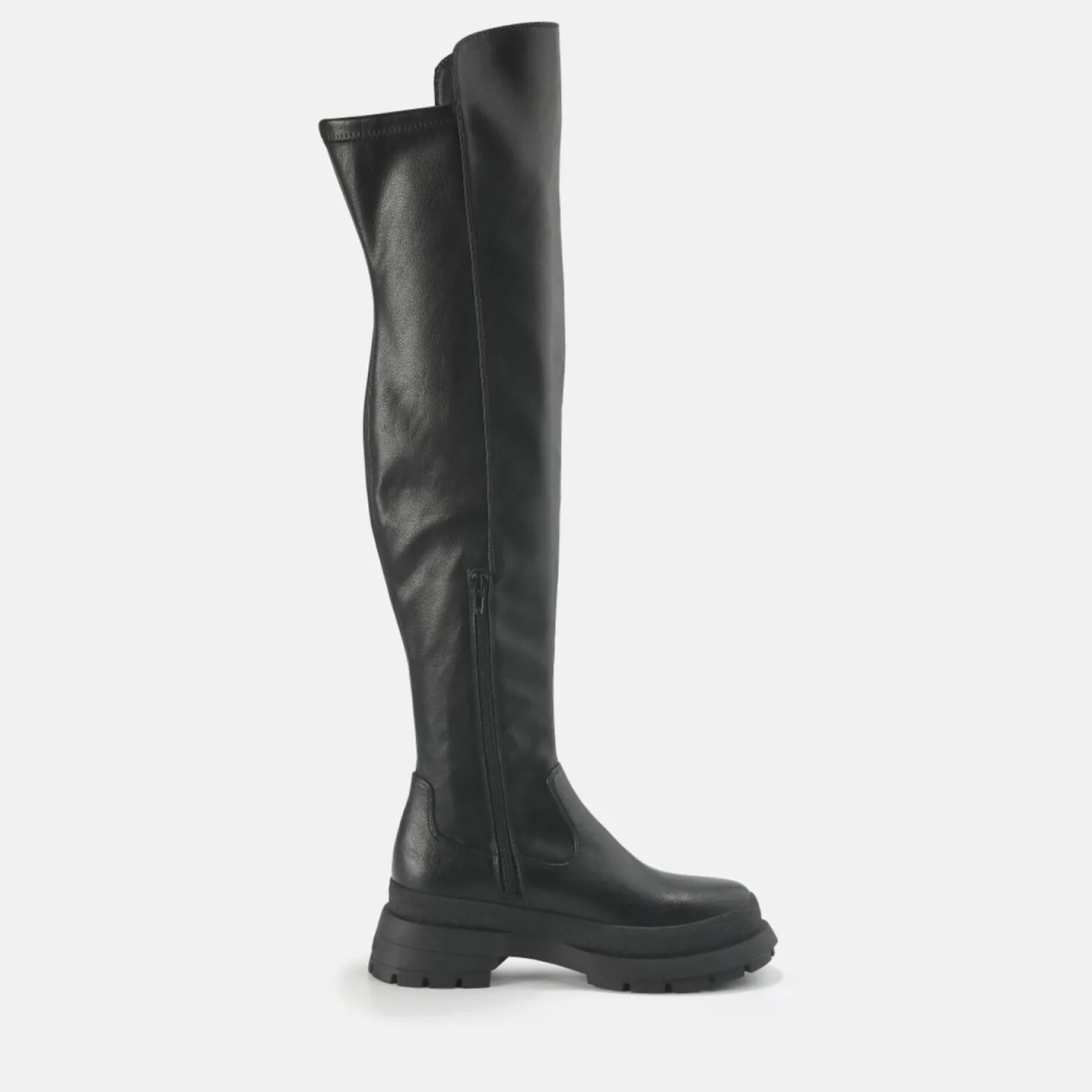 sofia_boot_flat_vegan_6.webp Women BUFFALO Vegan Shoes^Sofia Boot Flat Vegan