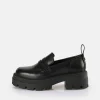 Women BUFFALO Flats^Square Loafer Shoe