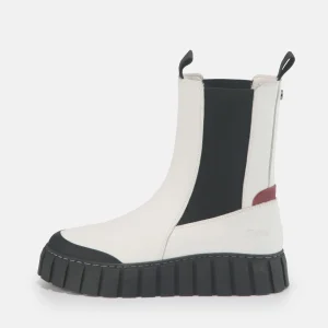 Women BUFFALO Ankle Boots^Sunday Boot Leather