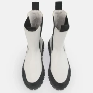 Women BUFFALO Ankle Boots^Sunday Boot Leather