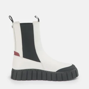 Women BUFFALO Ankle Boots^Sunday Boot Leather