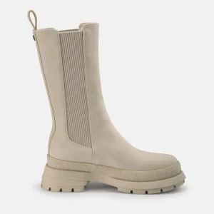 Women BUFFALO Ankle Boots^Sveja Bootie Flat Vegan