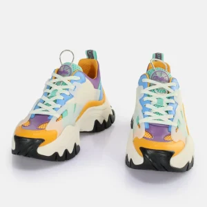 Women BUFFALO Vegan Shoes^Trail One Sneaker Low Vegan