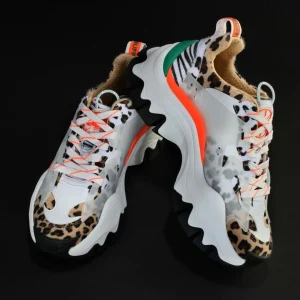Women BUFFALO Vegan Shoes^Trail One Sneakers Low Vegan