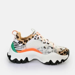 Women BUFFALO Vegan Shoes^Trail One Sneakers Low Vegan