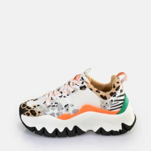 Women BUFFALO Vegan Shoes^Trail One Sneakers Low Vegan