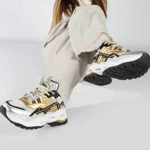 Women BUFFALO Vegan Shoes^Triplet Hollow